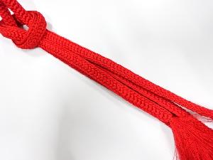 正絹　手組帯締め